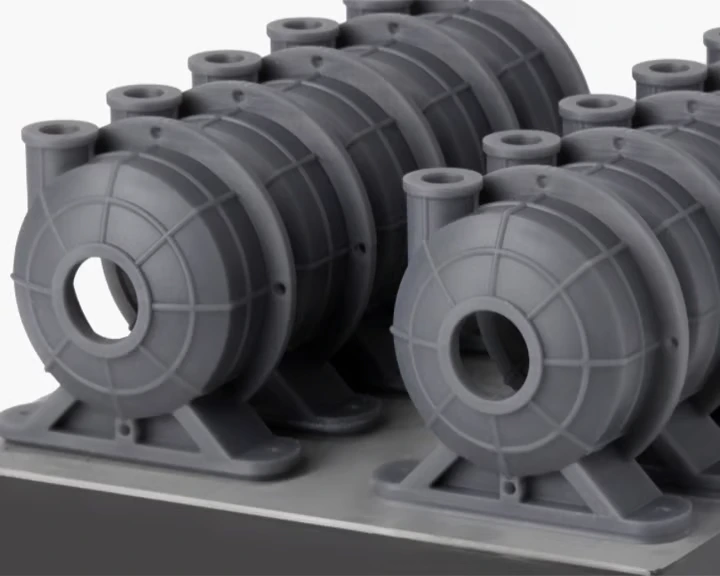 Pièce imprimée en 3D par VEREOS Système